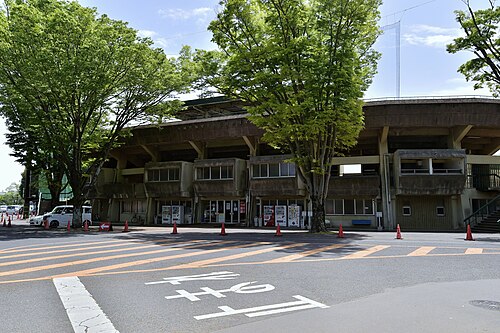 堀原運動公園野球場