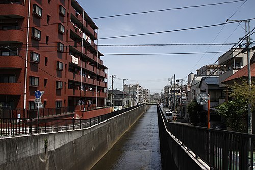 白子川