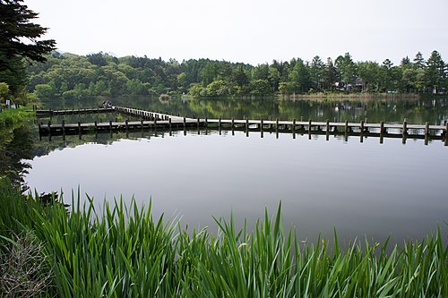蓼科湖