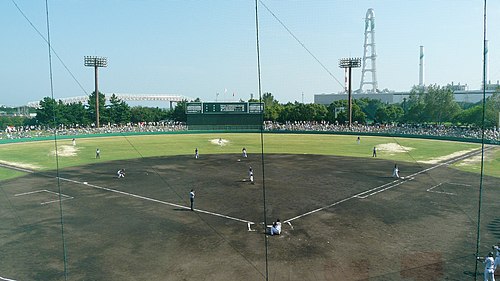 四日市市営霞ヶ浦第一野球場