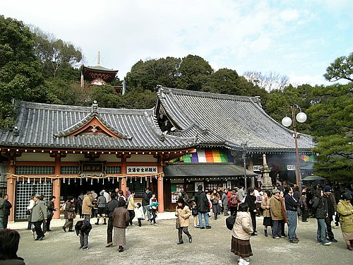 瀧谷不動明王寺