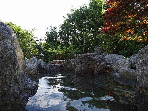 網走湖畔温泉