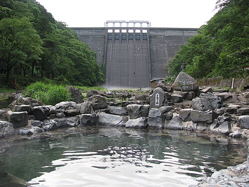 湯原温泉