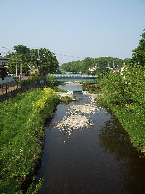 黒目川