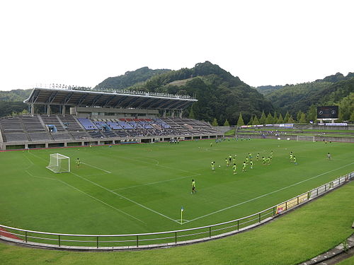 藤枝総合運動公園サッカー場