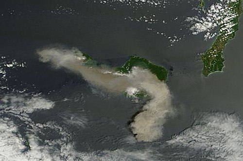 2015年の口永良部島噴火