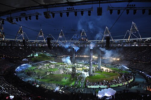 2012年ロンドンオリンピック
