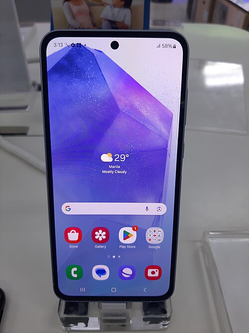 Samsung Galaxy A55