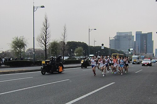 東京箱根間往復大学駅伝競走