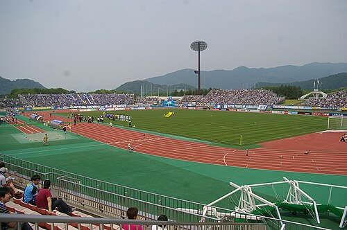 山形県総合運動公園陸上競技場