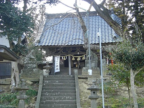 櫻田山神社