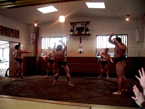 相撲部屋