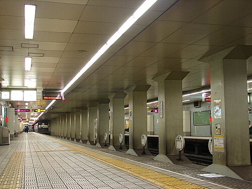 四天王寺前夕陽ヶ丘駅