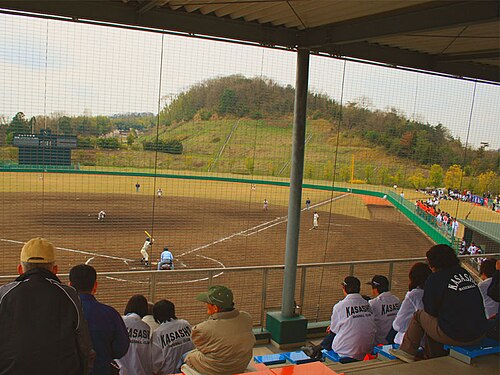 かさおか古代の丘スポーツ公園野球場