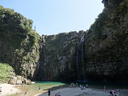 雄川の滝