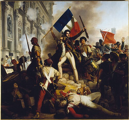 フランス7月革命