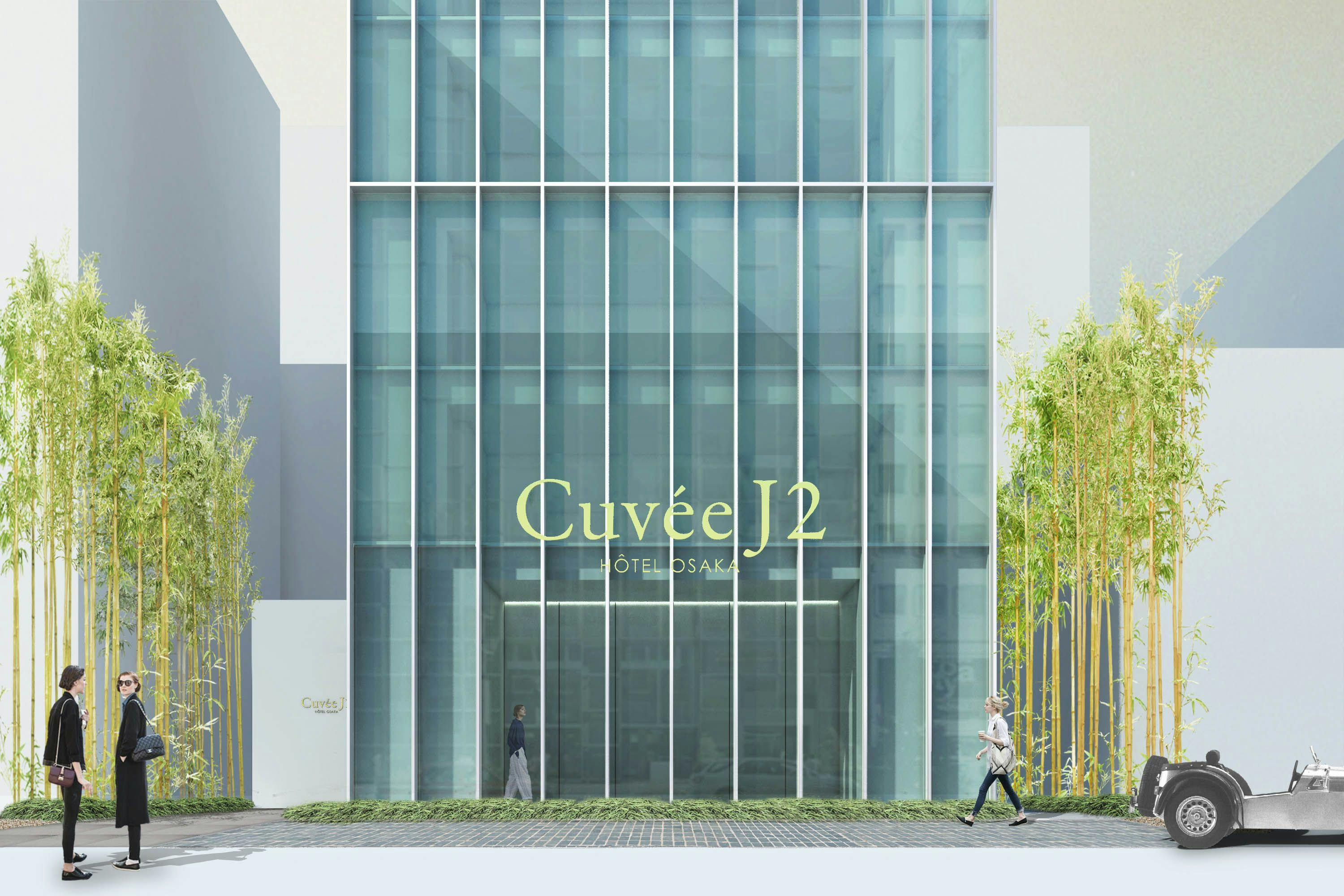 Cuvee J2 Hotel Osaka by 温故知新