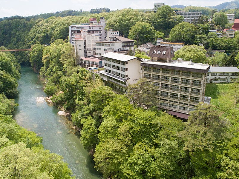 伊東園ホテル尾瀬老神山楽荘