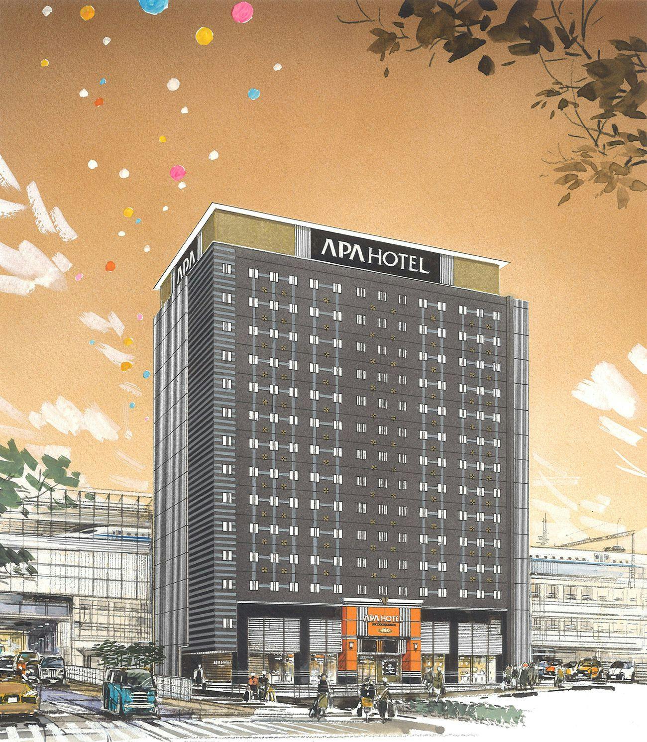 アパホテル〈広島駅前新幹線口〉
