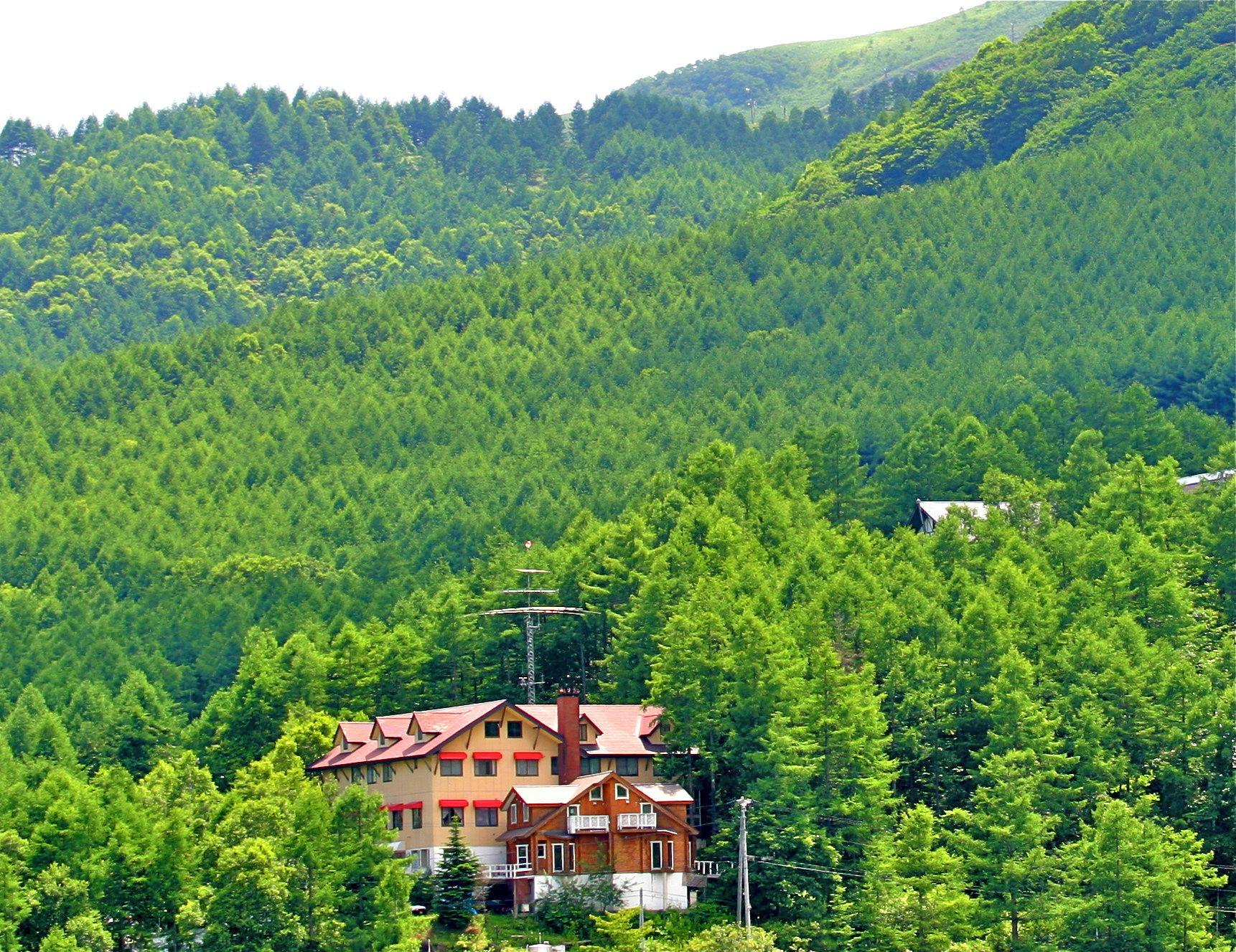 温泉山岳ホテル　アンデルマット