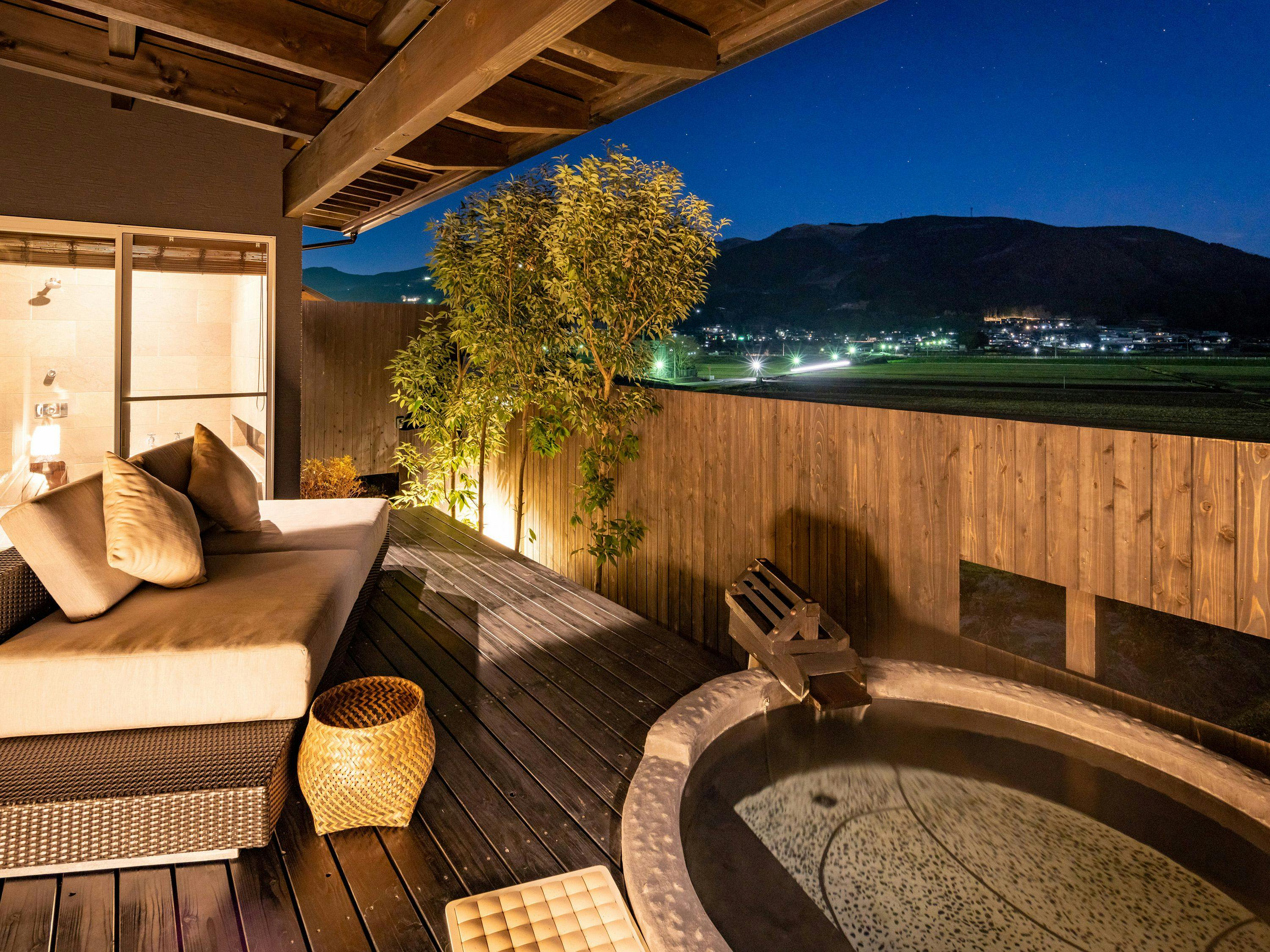 Yufuin Luxury Villa -zakuro-