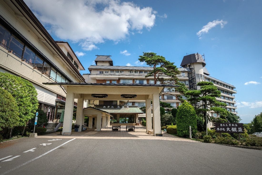 ホテル松島大観荘