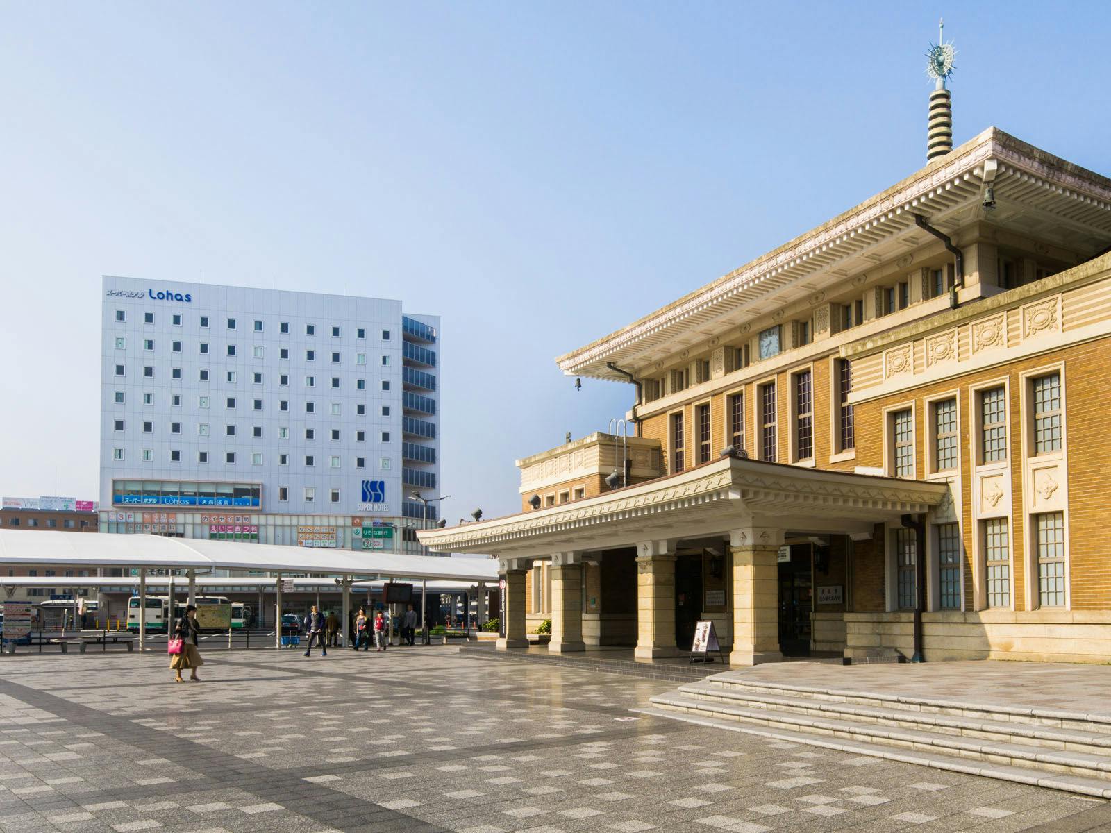 天然温泉 飛鳥の湯 スーパーホテルPremierJR奈良駅（旧:天然温泉飛鳥の湯スーパーホテルLohasJR奈良駅）