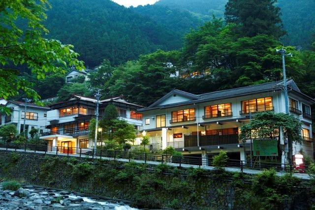 おもいでの宿 湯の島館