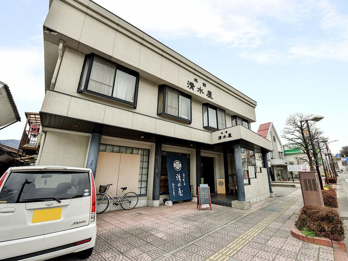 甲州街道 韮崎宿 清水屋旅館